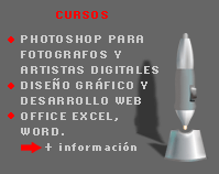 Cursos de Photoshop para Fotógrafos y artistas digitales