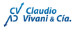 Claudio Vivani Logo Stationary